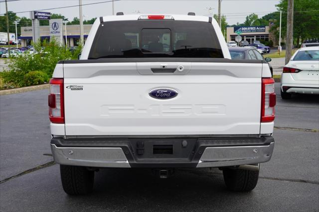 used 2023 Ford F-150 car, priced at $48,500