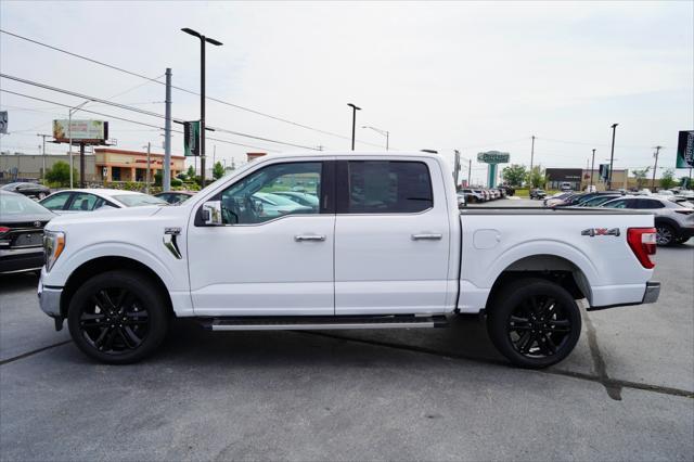 used 2023 Ford F-150 car, priced at $48,500