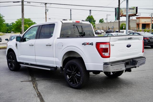 used 2023 Ford F-150 car, priced at $48,500