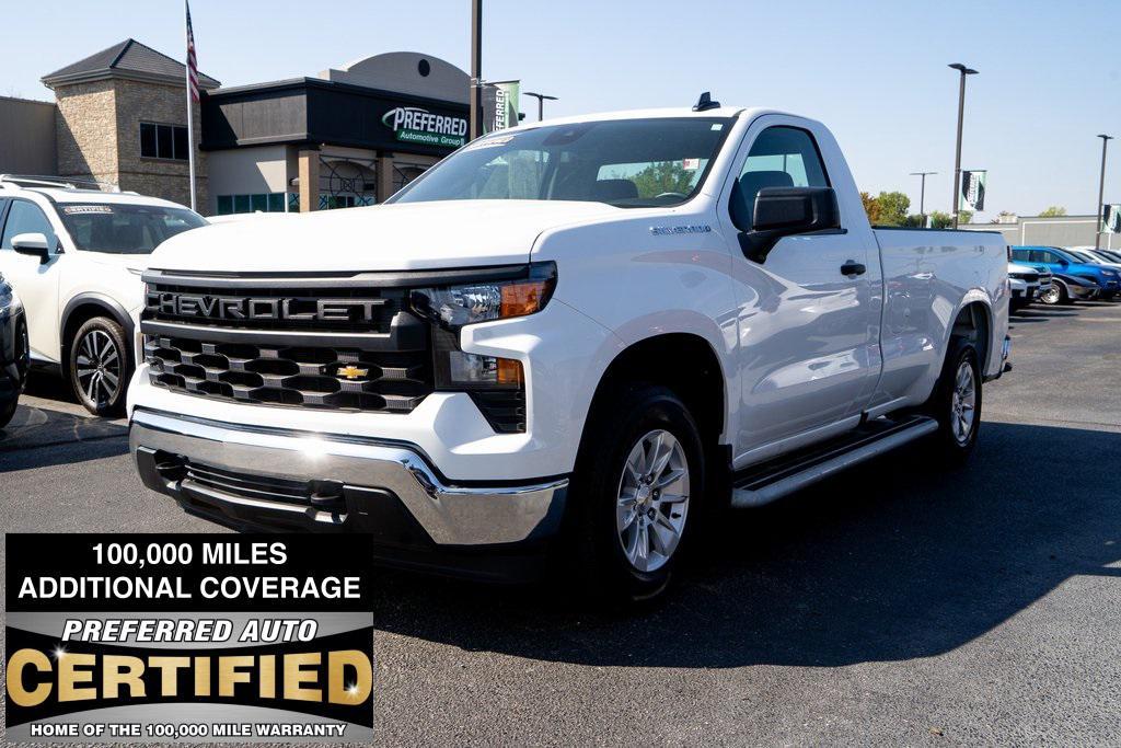 used 2024 Chevrolet Silverado 1500 car, priced at $28,494