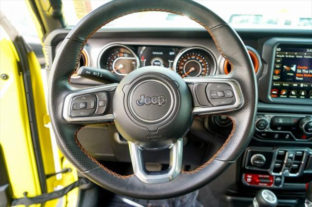 used 2023 Jeep Gladiator car, priced at $41,592