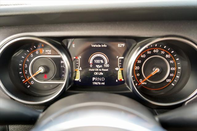 used 2023 Jeep Gladiator car, priced at $41,592