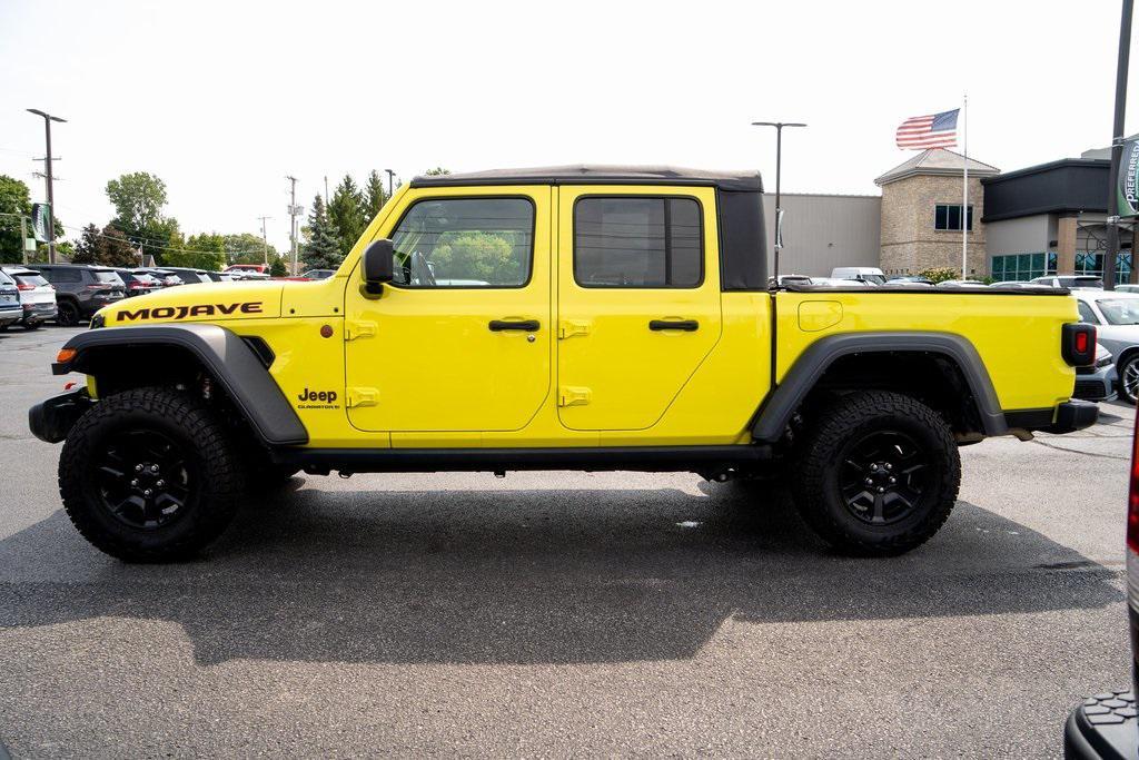 used 2023 Jeep Gladiator car, priced at $39,959