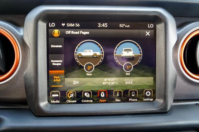 used 2023 Jeep Gladiator car, priced at $41,592