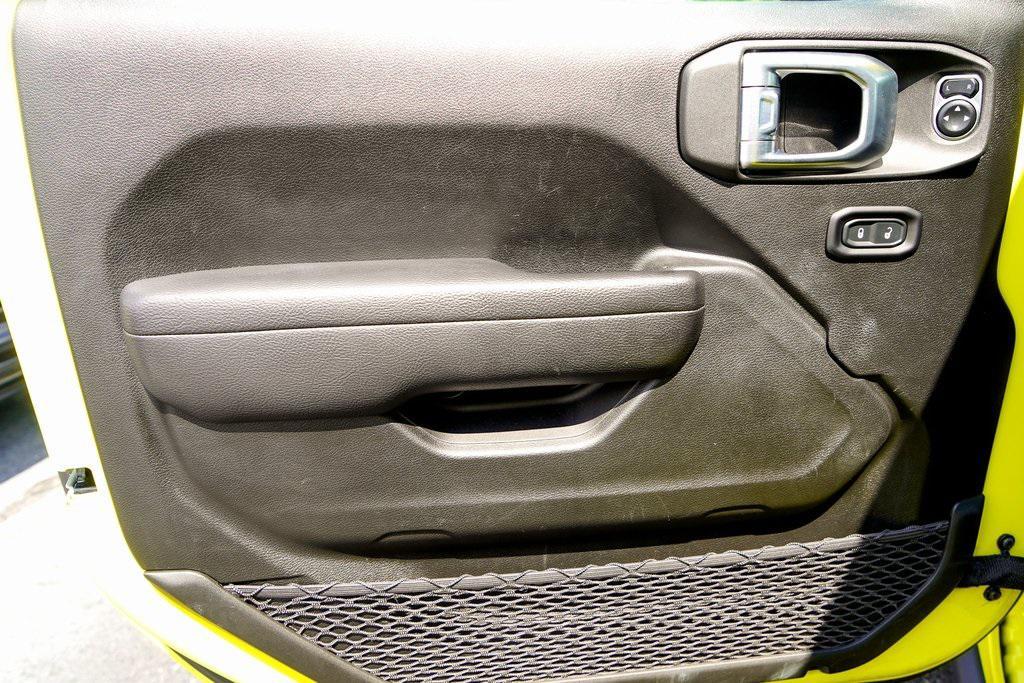 used 2023 Jeep Gladiator car, priced at $39,959