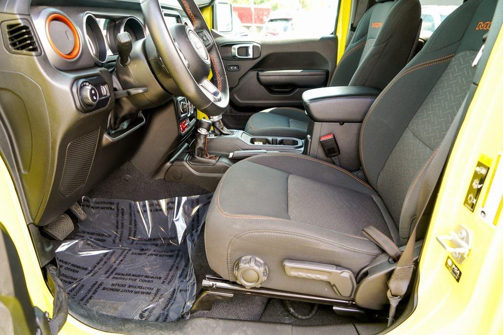 used 2023 Jeep Gladiator car, priced at $39,959