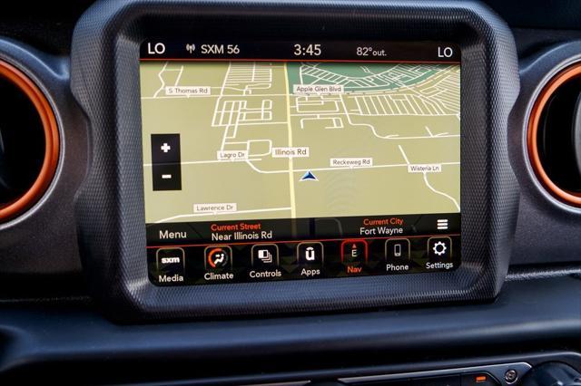 used 2023 Jeep Gladiator car, priced at $41,592