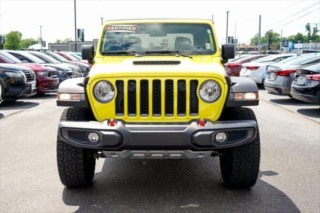 used 2023 Jeep Gladiator car, priced at $41,592
