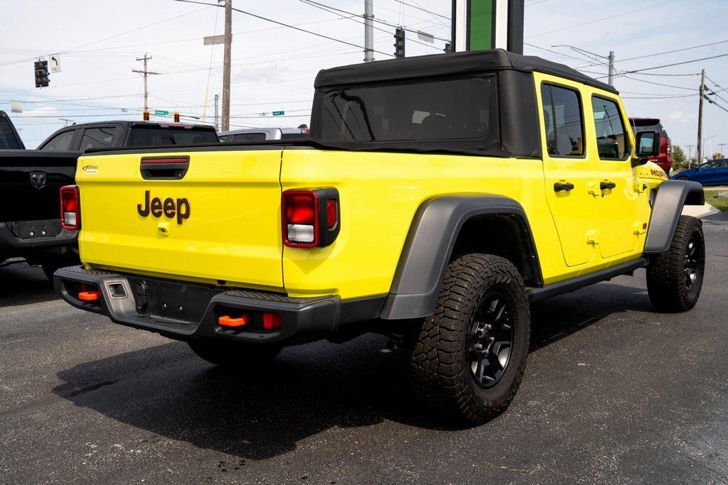 used 2023 Jeep Gladiator car, priced at $39,959