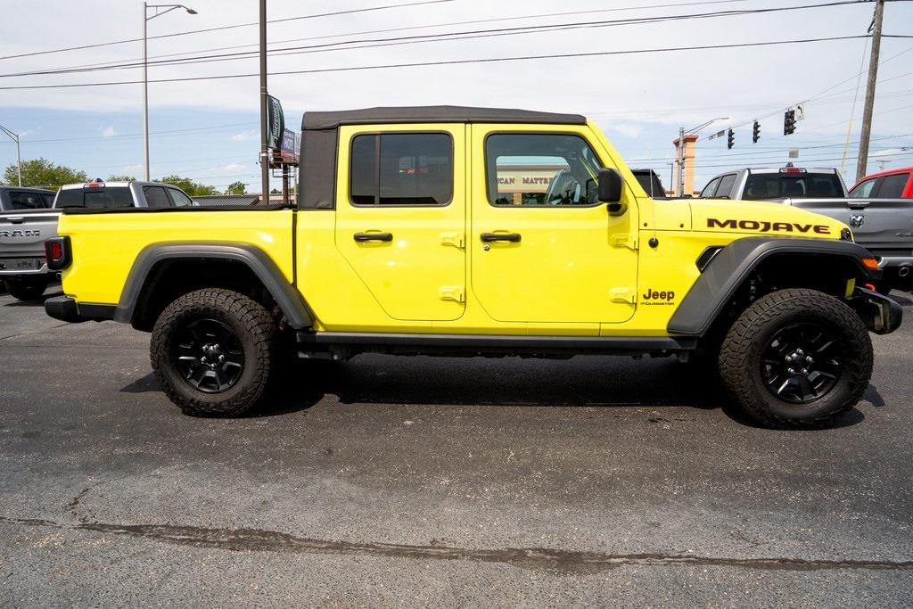 used 2023 Jeep Gladiator car, priced at $39,959
