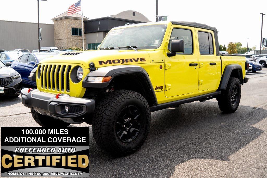 used 2023 Jeep Gladiator car, priced at $39,959