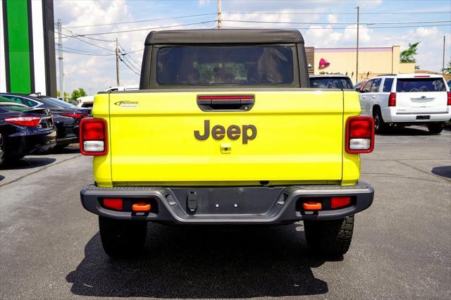 used 2023 Jeep Gladiator car, priced at $41,592