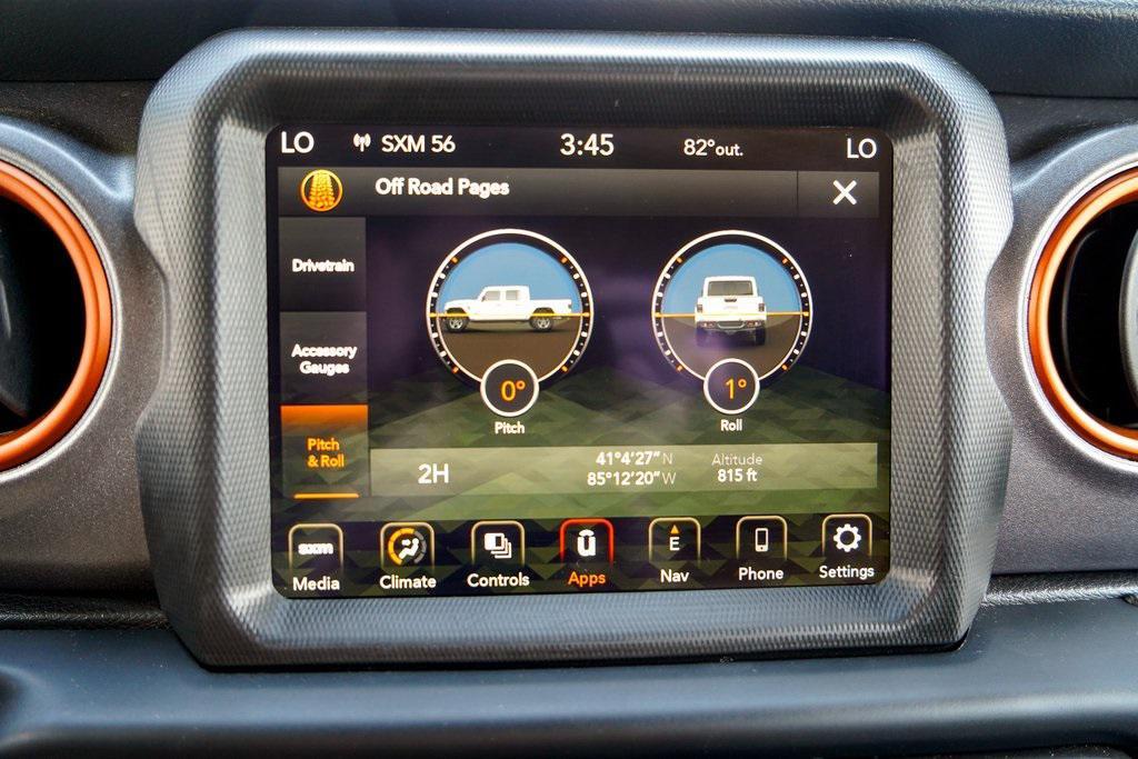 used 2023 Jeep Gladiator car, priced at $39,959