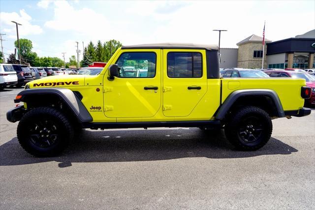 used 2023 Jeep Gladiator car, priced at $41,592