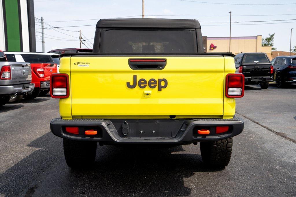 used 2023 Jeep Gladiator car, priced at $39,959