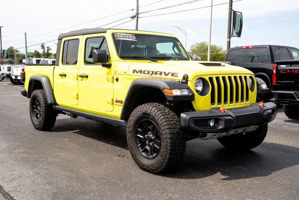 used 2023 Jeep Gladiator car, priced at $39,959