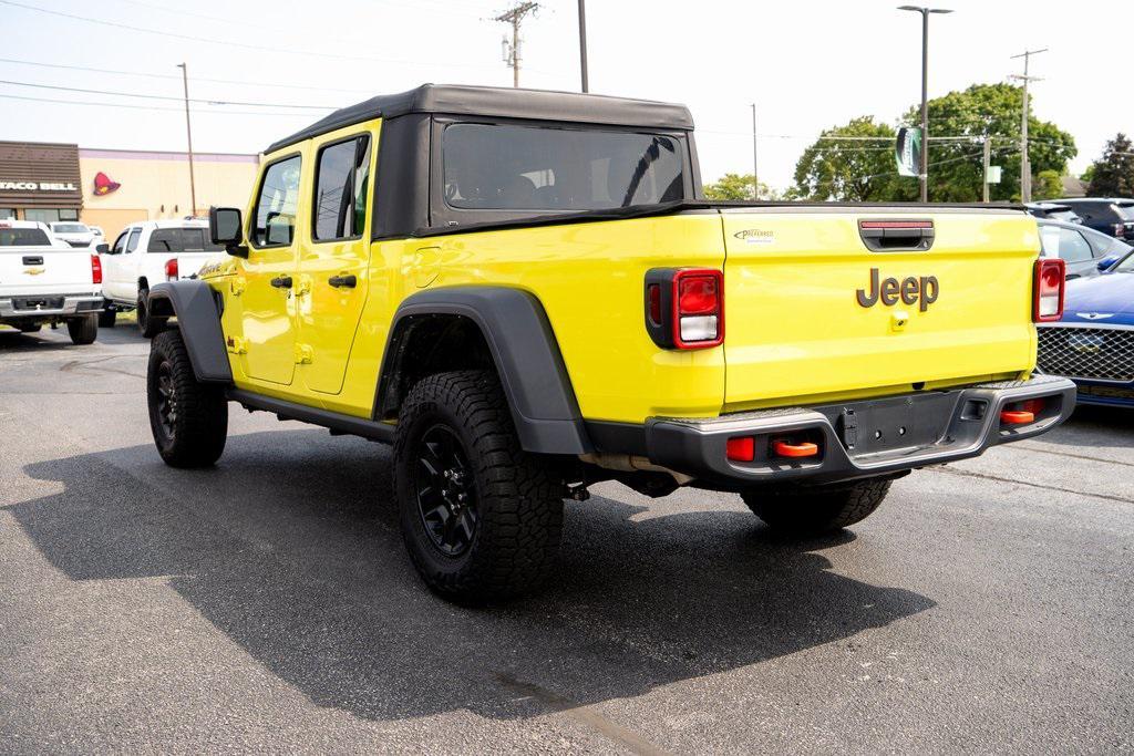 used 2023 Jeep Gladiator car, priced at $39,959