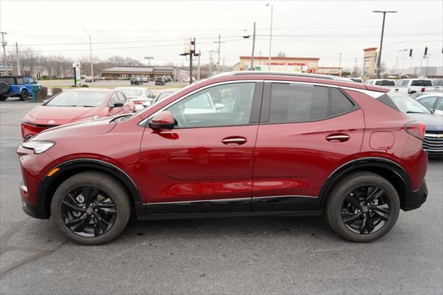 used 2024 Buick Encore GX car, priced at $24,309