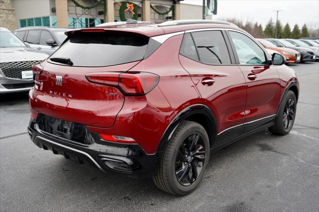 used 2024 Buick Encore GX car, priced at $24,309