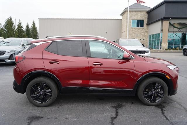 used 2024 Buick Encore GX car, priced at $23,785