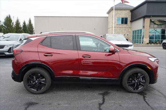 used 2024 Buick Encore GX car, priced at $24,309