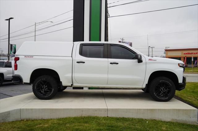 used 2020 Chevrolet Silverado 1500 car, priced at $38,433