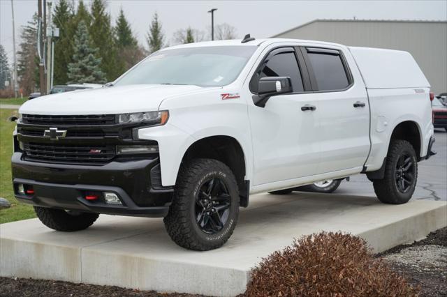 used 2020 Chevrolet Silverado 1500 car, priced at $38,433