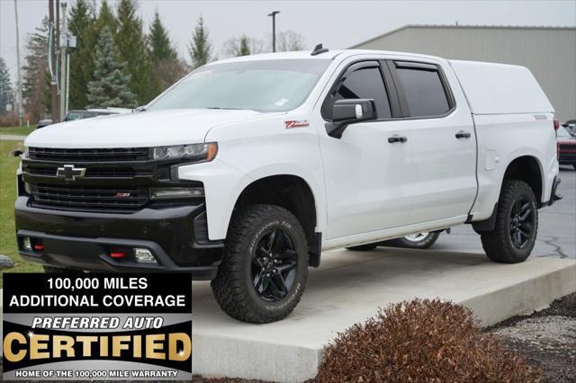 used 2020 Chevrolet Silverado 1500 car, priced at $36,765