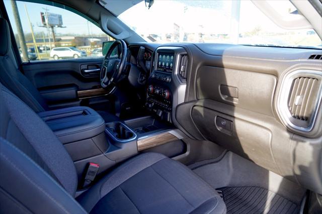 used 2020 Chevrolet Silverado 1500 car, priced at $38,433