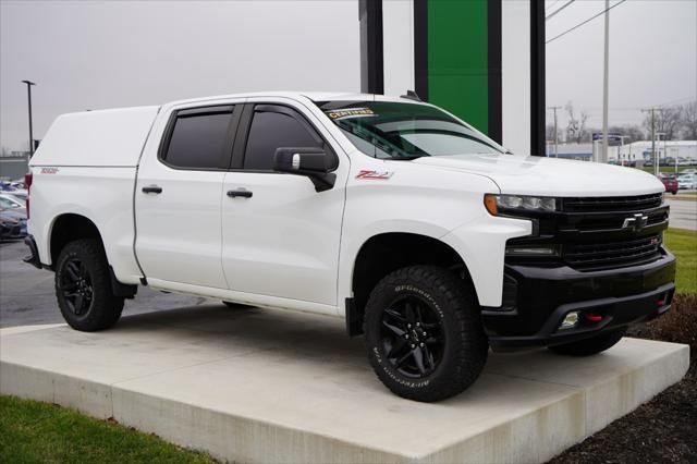 used 2020 Chevrolet Silverado 1500 car, priced at $38,433