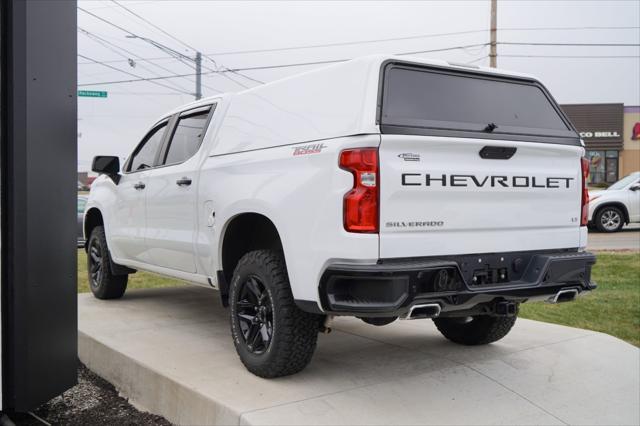 used 2020 Chevrolet Silverado 1500 car, priced at $38,433