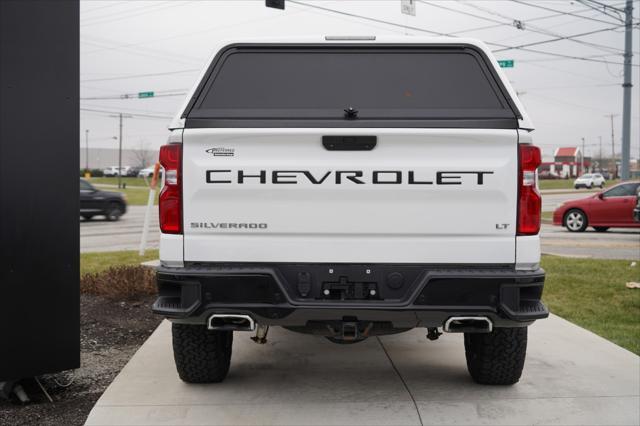 used 2020 Chevrolet Silverado 1500 car, priced at $38,433