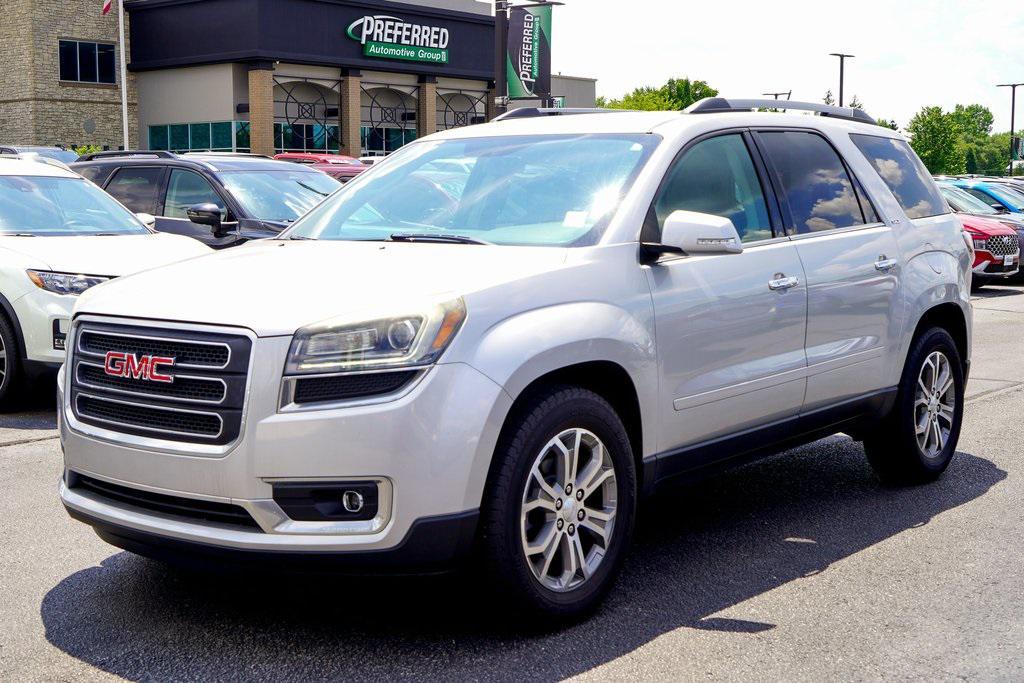 used 2015 GMC Acadia car, priced at $13,307