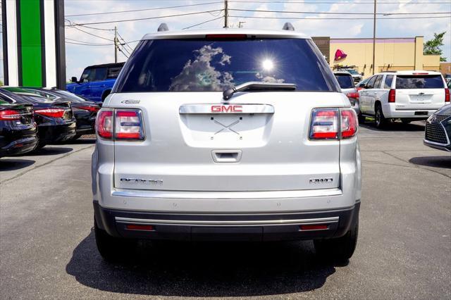 used 2015 GMC Acadia car, priced at $13,307