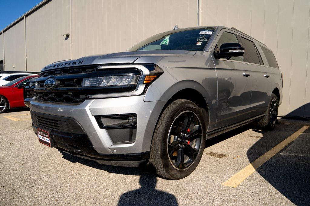 used 2022 Ford Expedition Max car, priced at $38,779