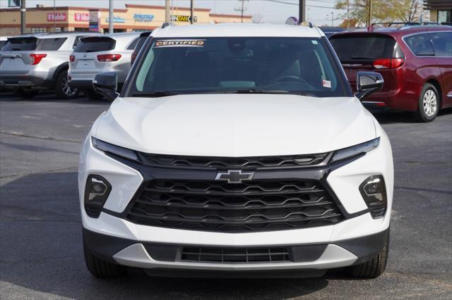 used 2024 Chevrolet Blazer car, priced at $36,442