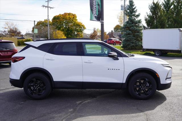 used 2024 Chevrolet Blazer car, priced at $36,442