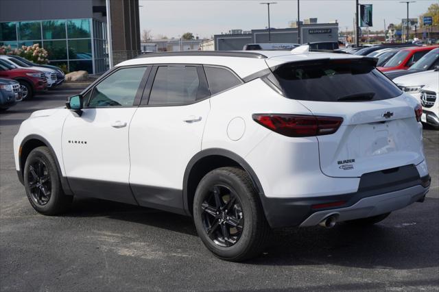 used 2024 Chevrolet Blazer car, priced at $36,442