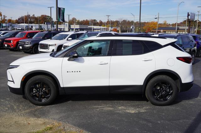 used 2024 Chevrolet Blazer car, priced at $36,442