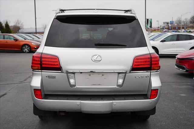 used 2011 Lexus LX 570 car, priced at $21,115