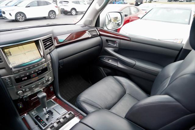 used 2011 Lexus LX 570 car, priced at $21,115