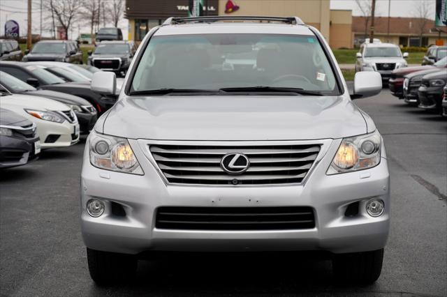 used 2011 Lexus LX 570 car, priced at $21,115