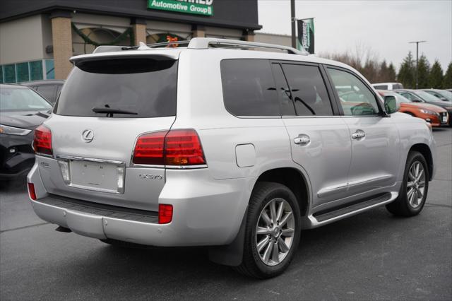 used 2011 Lexus LX 570 car, priced at $21,115