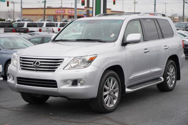 used 2011 Lexus LX 570 car, priced at $21,115