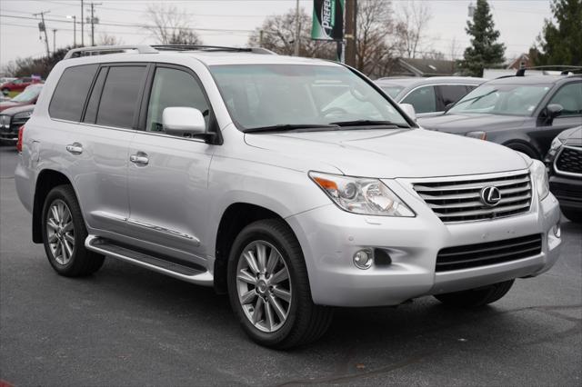 used 2011 Lexus LX 570 car, priced at $21,115