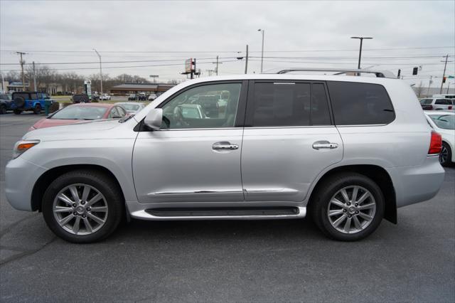 used 2011 Lexus LX 570 car, priced at $21,115