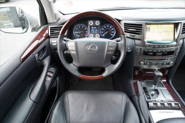 used 2011 Lexus LX 570 car, priced at $21,115