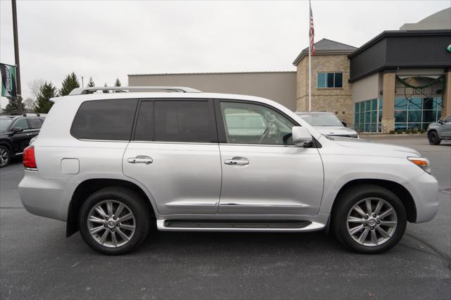 used 2011 Lexus LX 570 car, priced at $21,115