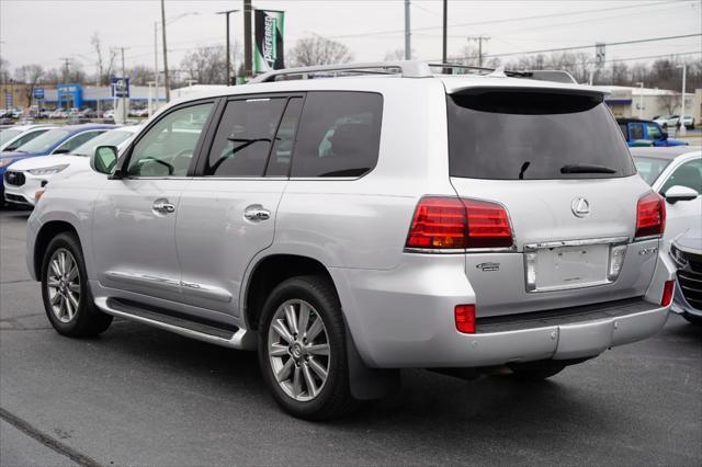 used 2011 Lexus LX 570 car, priced at $21,115