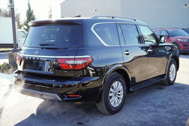 used 2022 Nissan Armada car, priced at $30,997